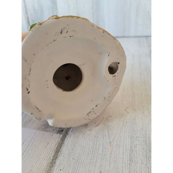 Hamburger pumpkin Halloween mini village house decor light up vintage mushrooms - Picture 9 of 9